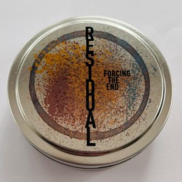 RESIDUAL - 'The Forcing End' 3" CD Tin Boxset