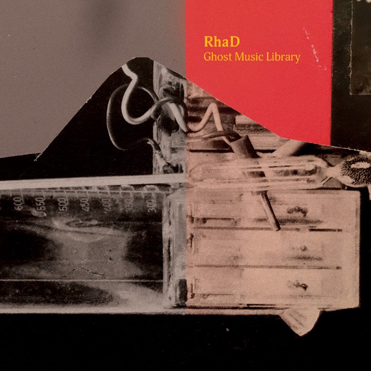 RHAD - 'Ghost Music Library' CD