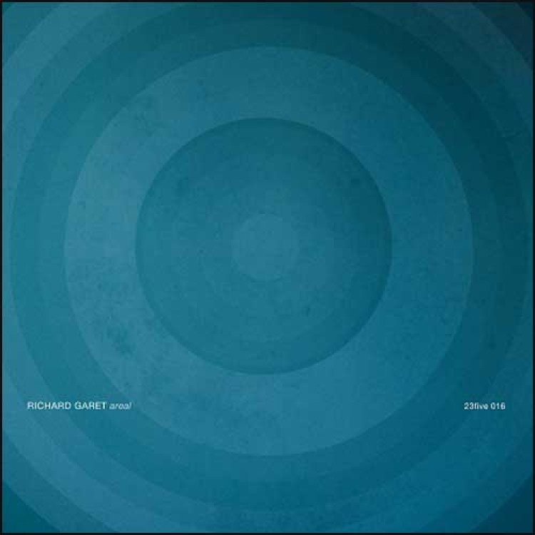 RICHARD GARET - 'Areal' CD