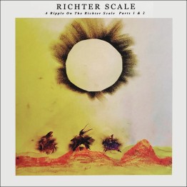 RICHTER SCALE - 'A Ripple On The Richter Scale Parts 1 & 2' 2 x CD