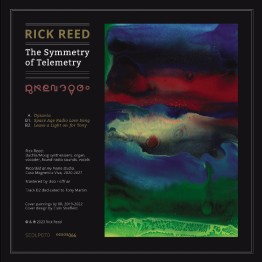 RICK REED - 'The Symmetry of Telemetry' LP