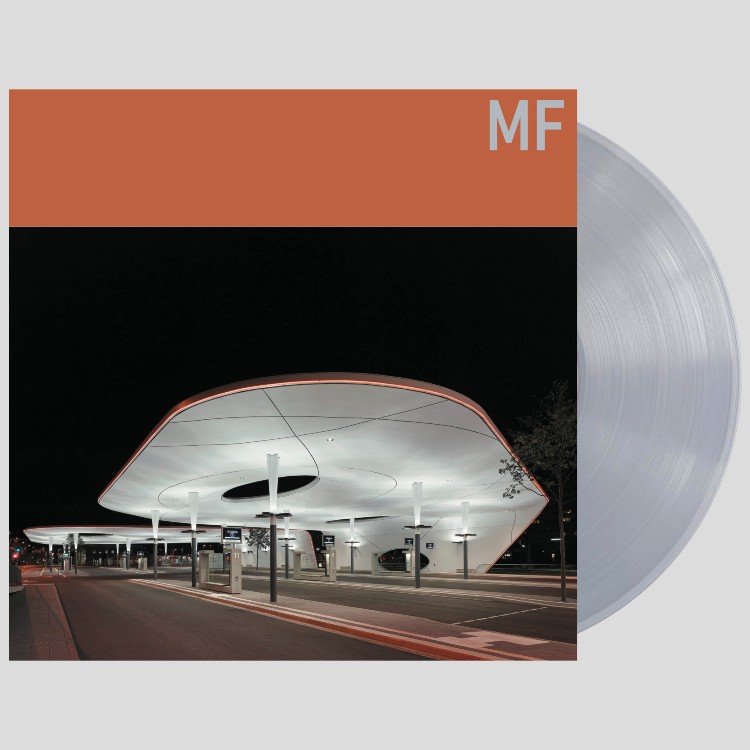 ROD MODELL - 'Music For Bus Stations 1 (MF)' LP GREY **ONE PER CUSTOMER ONLY!**