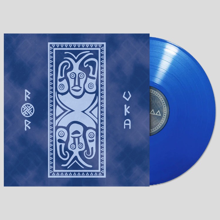 ROMOWE RIKOITO - 'UKA' LP BLUE