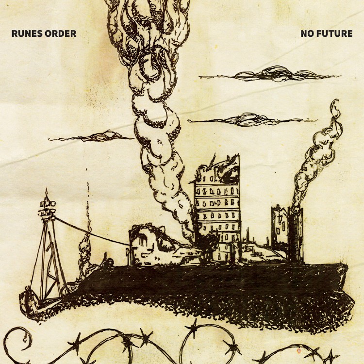 RUNES ORDER - 'No Future' CD