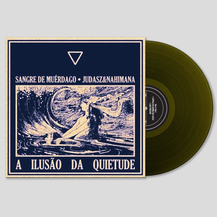 SANGRE DE MUÉRDAGO • JUDASZ&NAHIMANA - 'A Ilusão Da Quietude' LP SWAMP GREEN
