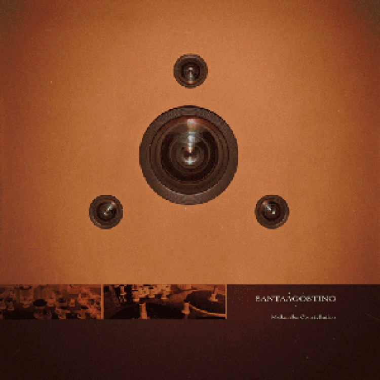 SANTA AGOSTINO - 'Mokaraba Constellation' CD