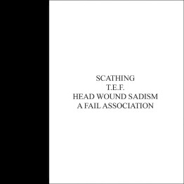 SCATHING / T.E.F. / HEAD WOUND SADISM / A FAIL ASSOCIATION - 'Untitled' CD-EP
