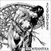 SCATMOTHER - 'Sadotantra' LP BLUE / WHITE SPLATTER