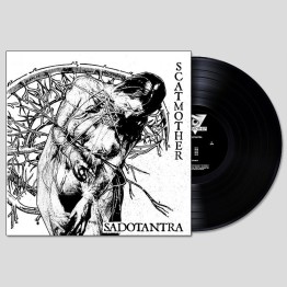 SCATMOTHER - 'Sadotantra' LP BLACK