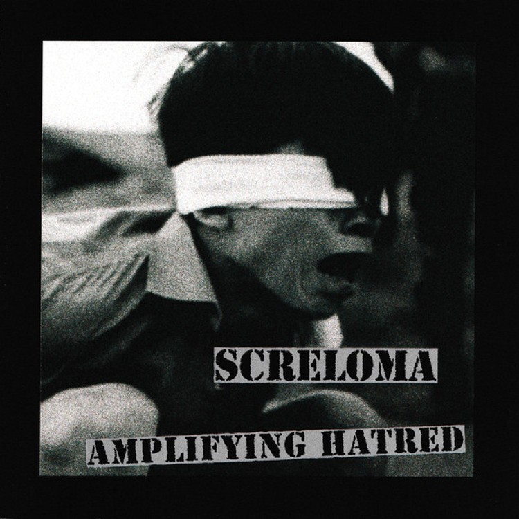 SCRELOMA - 'Amplifying Hatred' CD