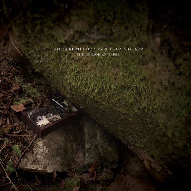 SHE SPREAD SORROW & LUCA SIGURTÀ - 'The Grimorian Tapes' CD