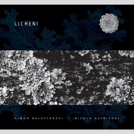 SIMON BALESTRAZZI / NICOLA QUIRICONI - 'Licheni' CD