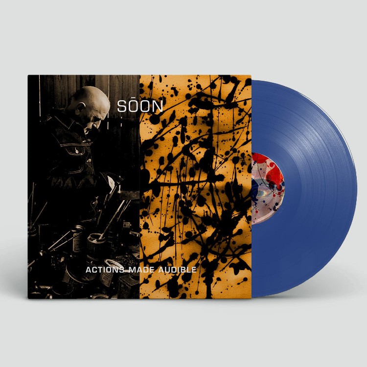 SŌON (ADI NEWTON & JACK DANGERS) - 'Actions Made Audible' LP BLUE