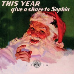 SOPHIA - 'This Year Give A Share To Sophia' 7"