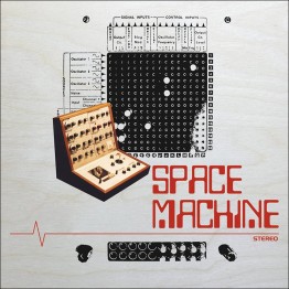 SPACE MACHINE (MASONNA) - 'Complete Space Tuning Box' 4 x CD Wooden Boxset