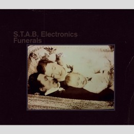S.T.A.B. ELECTRONICS - 'Funerals (Ten Little Deaths)' CD