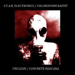 S.T.A.B. ELECTRONICS / CONCRETE MASCARA / UNCLEAN / C.R. - 'Art Of Deviance' 2 x CD