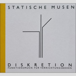 STATISCHE MUSEN (ASMUS TIETCHENS) - 'Diskretion. Funktionsmusik Für Verrichtungsboxen' CD