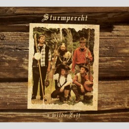 STURMPERCHT - 'A Wilde Zeit' CD