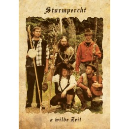 STURMPERCHT - 'A Wilde Zeit' Poster