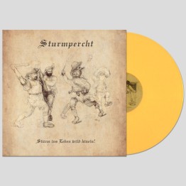STURMPERCHT - 'Stürm Ins Leben Wild Hinein!' LP