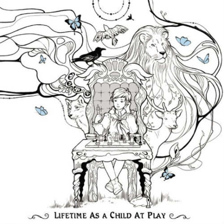 SUNSET WINGS - 'Lifetime As A Child At Play' CD