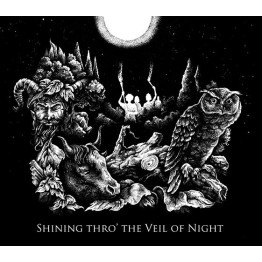 SUNSET WINGS - 'Shining Thro' The Veil Of Night' CD