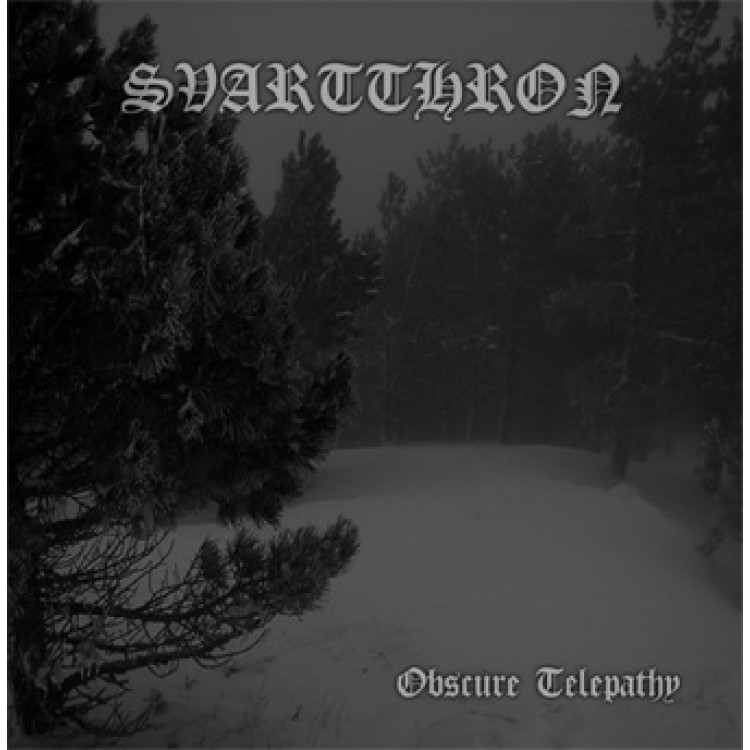 SVARTTHRON - 'Obscure Telepathy' CD