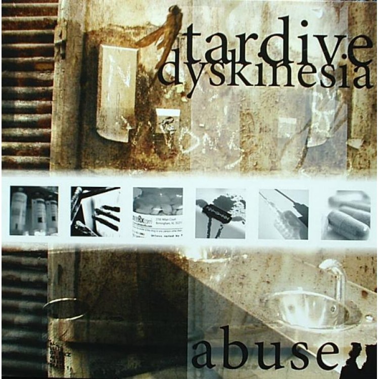 TARDIVE DYSKINESIA - 'Abuse' LP