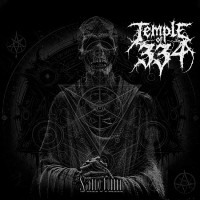 TEMPLE OF 334 - 'Sanctum' CD TEMPLE OF 334 - 'Sanctum' CD