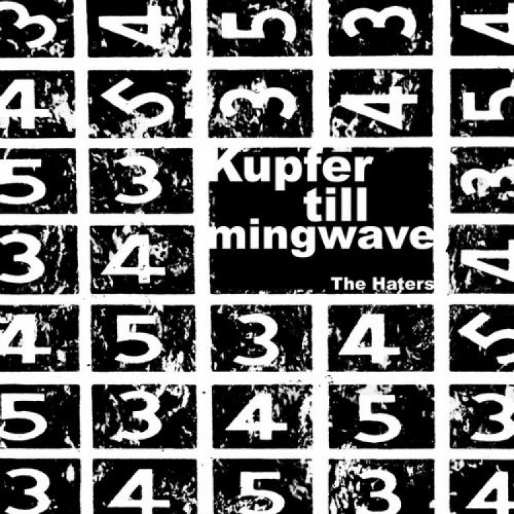 THE HATERS - 'Kupfer Till Mingwave' LP + Anti-LP