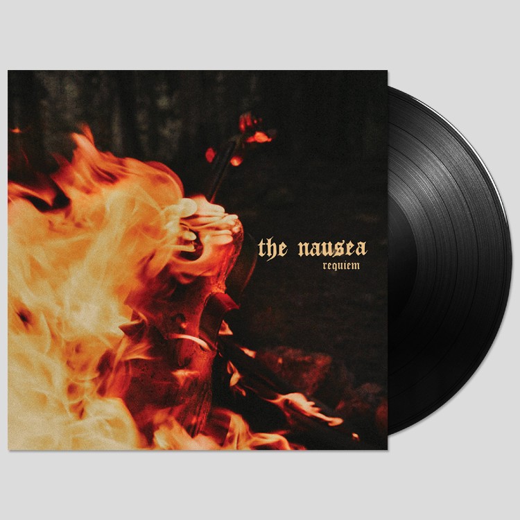 THE NAUSEA - 'Requiem' LP