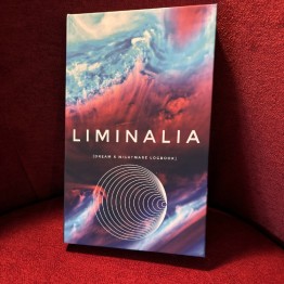 THOMAS BEY WILLIAM BAILEY - 'Liminalia' CD Book - SIGNED