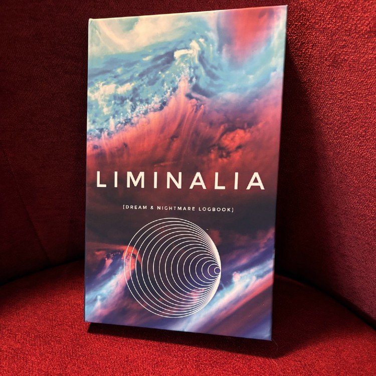 THOMAS BEY WILLIAM BAILEY - 'Liminalia' CD Book - SIGNED