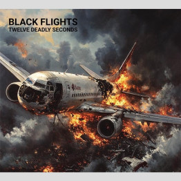 TWELVE DEADLY SECONDS - 'Black Flights' CD