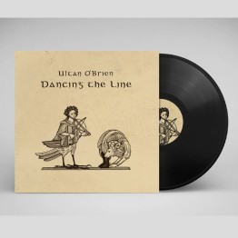 ULTAN O'BRIEN - 'Dancing The Line' LP