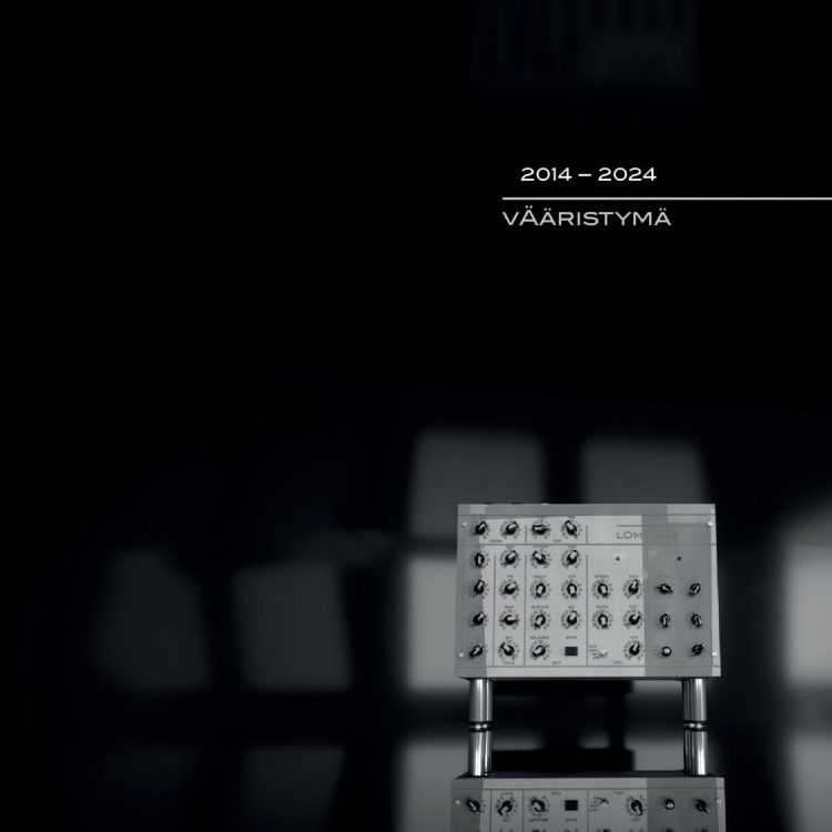 VÄÄRISTYMÄ - '2014-2024' CD