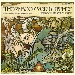 VINCENT PRICE - 'A Hornbook For Witches, Stories And Poems For Halloween' CD