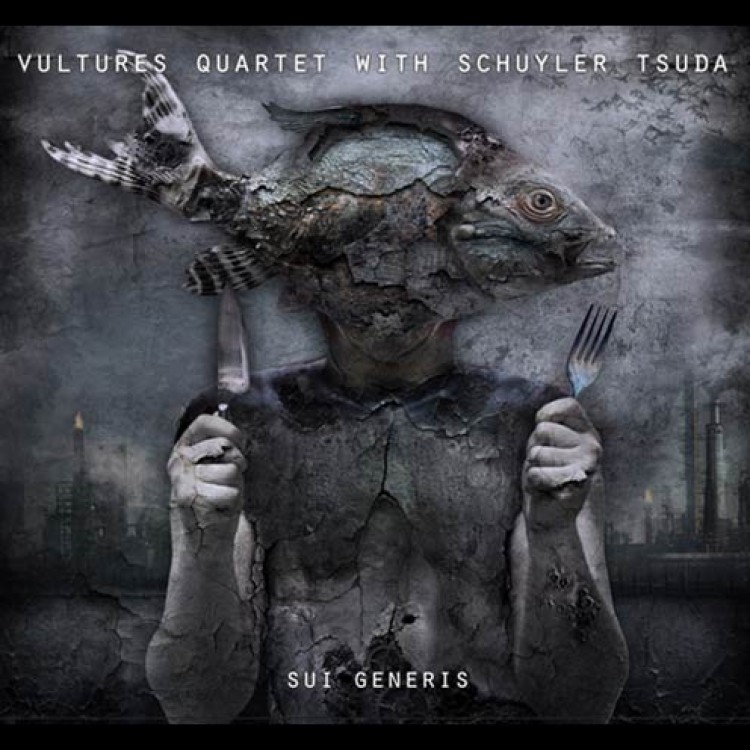 VULTURES QUARTET With SCHUYLER TSUDA - 'Sui Generis' CD