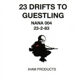 VA - '23 Drifts To Guestling' CD