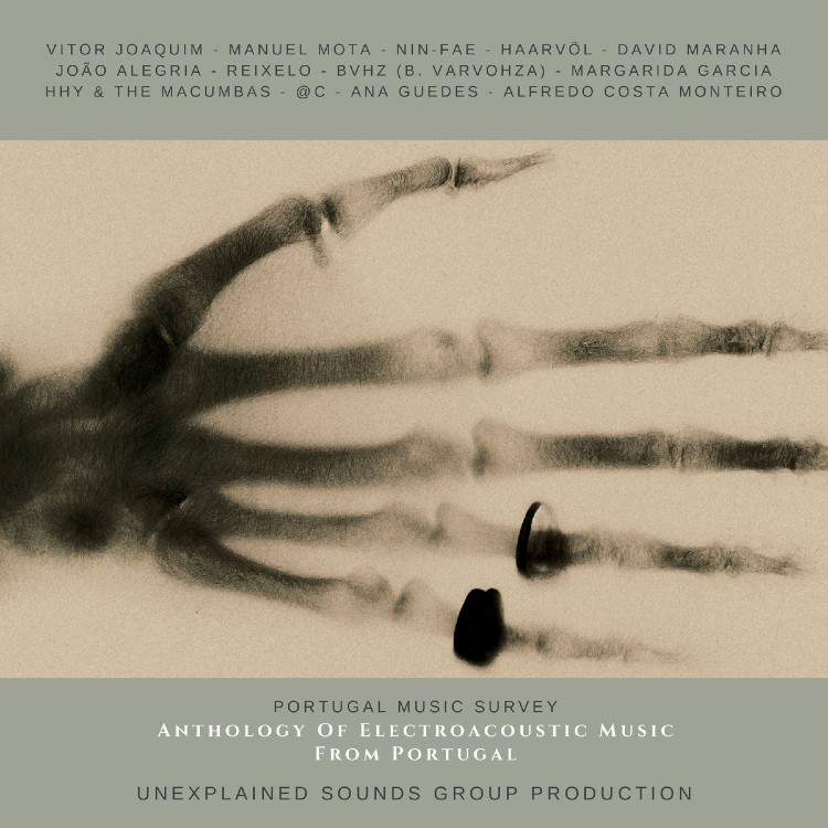 VA - 'Anthology Of Electroacoustic Music From Portugal' CD VA - 'Anthology Of Electroacoustic Music From Portugal' CD