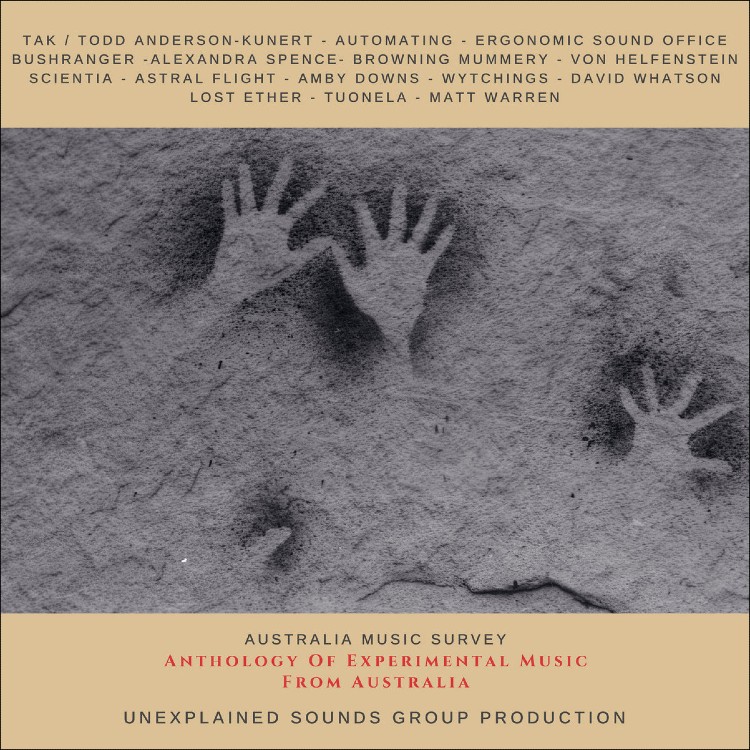 VA - 'Anthology Of Experimental Music From Australia' CD
