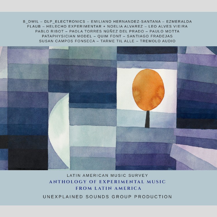 VA - 'Anthology Of Experimental Music From Latin America' CD