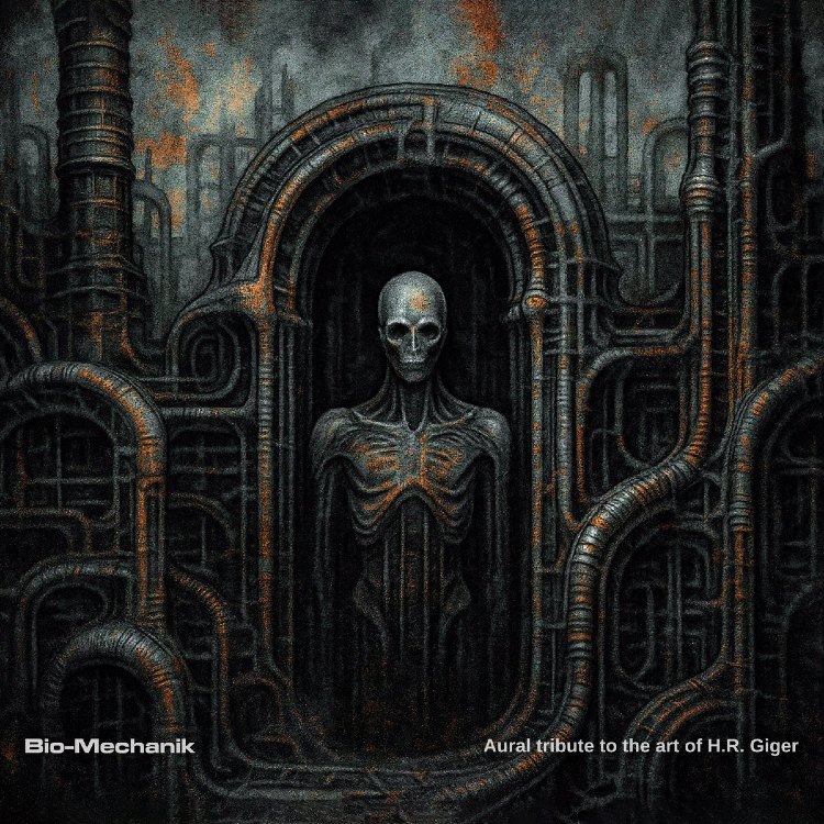 VA - 'Bio-Mechanik. Aural Tribute To The Art Of H.R. Giger' CD