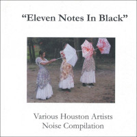 VA - 'Eleven Notes In Black' CD