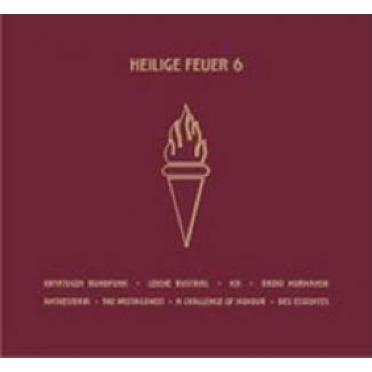 VA - 'Heilige Feuer 6' 2 x CD