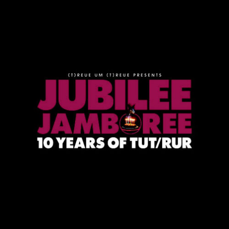 VA - 'Jubilee Jamboree - 10 Years of TuT/RuR' 2 x LP
