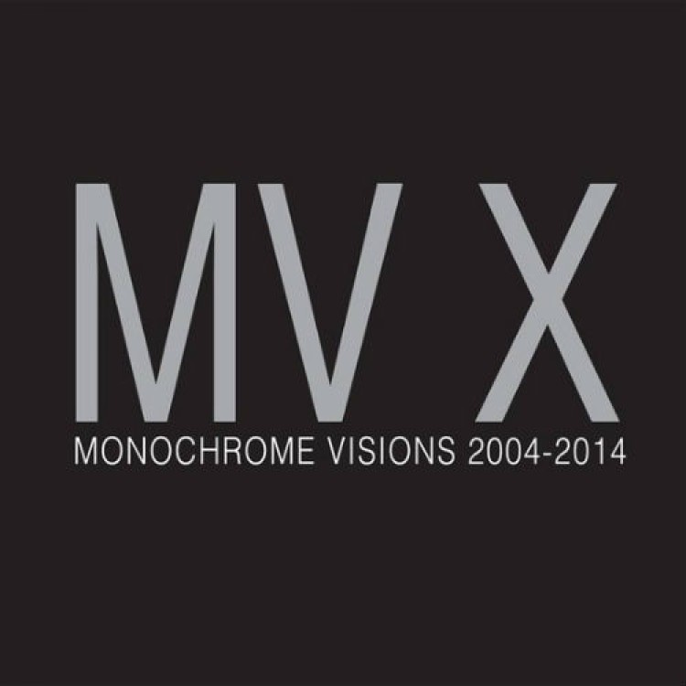 VA - 'MV X: Monochrome Visions 2004-2014' 3 x CD