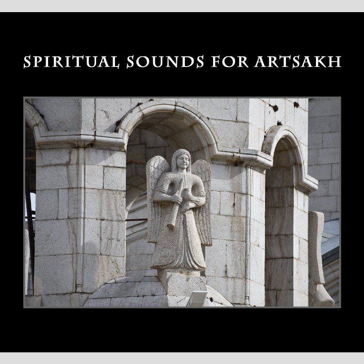 VA - 'Spiritual Sounds For Artsakh' 2 x CD