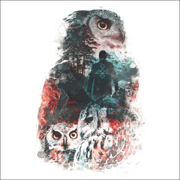 VA - 'The Owls Are Not What They Seem: David Lynch Tribute Remixes' 2 x CD